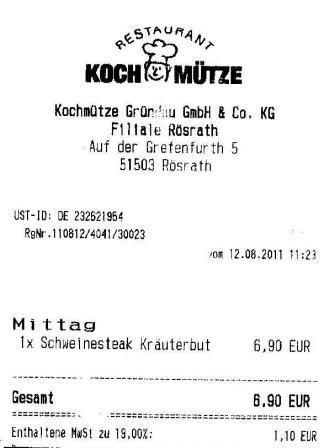 bixt Hffner Kochmtze Restaurant